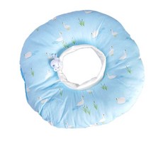 Item Trade 軟墊頭飾 07 Blue Swan L, 1個