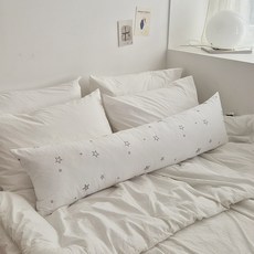 I'm Living 純棉60支紗扁平多用途身體抱枕, 閃亮