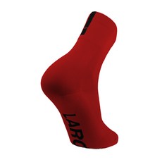 라르고 기능성 스포츠 자전거 양말 S1, 레드