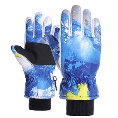 KIZTREE 兒童滑雪防寒分指手套 ST-102