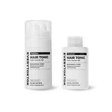 EVERYTOKTOK 佛手柑養髮液 120ml+補充瓶 120ml, 1組