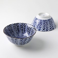 森 大碗, 2個, 混合顏色