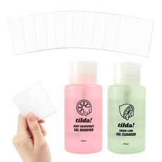 Tilda Tilda卸甲凝膠卸甲水 2種組, 1套