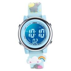 JNEW 快樂大象兒童數字手錶