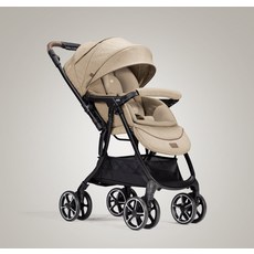 Joie Float 4WD Drift 橫輕巧雙向推車 棕色 四輪避震系統 時尚外觀設計