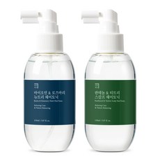 Skin White Paper Hair Tonic 頭皮 150ml + Nutri 150ml 套組, 1套