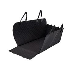 TAKPET Living Duo 寵物汽車安全座椅, 黑色, 1個