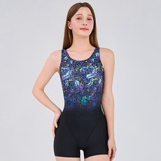 Rally Sports 女款 Gracia Aqua 3/10 U型美背連身泳衣 RSLH438