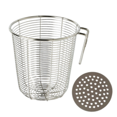 Homelune 304不鏽鋼餐具筒, 銀, 1個