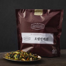 호텔컬렉션 열무김치, 1kg, 1개