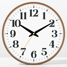 Marchenmond Maximum 靜音掛鐘 30.5cm, 棕色