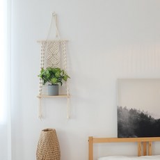 Mamas 馬克拉美花盆掛架 Type11, 混合顏色, 1層