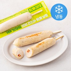 한끼통살 닭가슴살 소시지 꼬치형 할라피뇨 (냉동), 70g, 5개