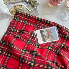 聖誕節蘇格蘭格紋布料, 大蘇格蘭格紋, 1個