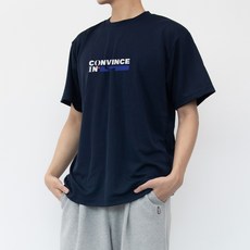 Humble Studio 男士涼感透氣機能夏季Coolon短袖T恤 KK_287_300