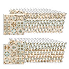 환타스틱스 스티커 모던 타일 시트지 30p GS-30705, 유러피언옐로우, 29 x 29 cm