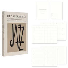 Monolike Henri Matisse萬年筆記本, 04 Henri Matisse Jorunal 4