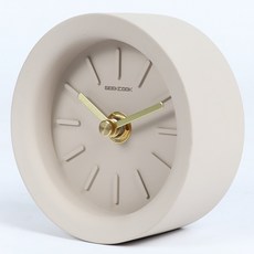Orot Well 桌鐘 100 x 44 mm, 沙色