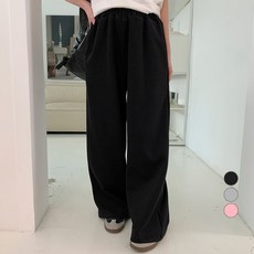 베러스윗 여성용 밴딩 특양면 트레이닝 롱 팬츠