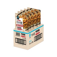 대상 청정원 안주야 먹태열풍 매콤불닭맛 5p, 1개, 125g