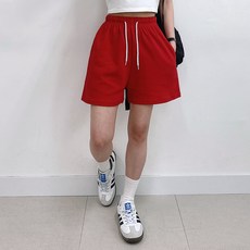 gelluna 女款長版/短版棉質鬆緊運動短褲 BT-15