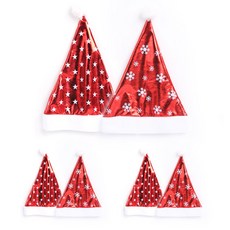 파티해 큐티레드 산타모자, 별 + 설정, 6개