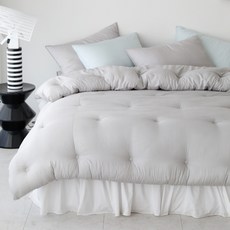 BasicTone 超細天絲莫代爾四季被, 灰色