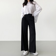 jalbba jean 女款分長度鬆緊帶寬褲