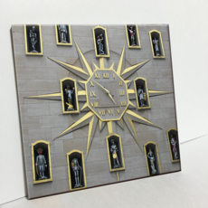 HTP磁磚 布魯塞爾的時鐘 照片 C93