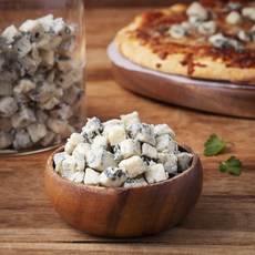 발라리니 고르곤졸라 피칸테 큐브 치즈, 500g, 1개, 1개입