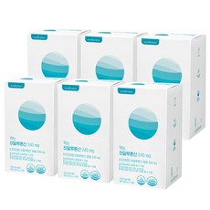 뉴트리커먼 먹는 히알루론산 240mg, 20g, 15개입, 6개