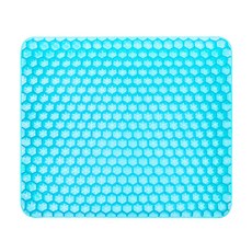 透氣涼爽靠墊, 藍色