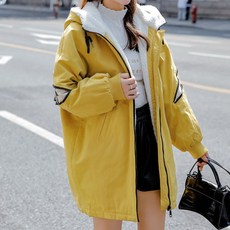 에스텔라 임산부 면 패딩 재킷 아우터 vnv30