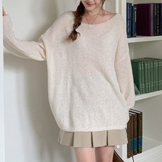 BONBONSTORY If Only Boxy孕婦針織T恤