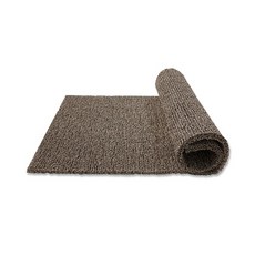 JB DIY 다용도 코일매트 120cm x 100cm x 15mm 오픈형, 브라운, 1개