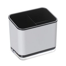 주앙오브제 노말 수저보관함 칸막이형, 블랙내부, 1개