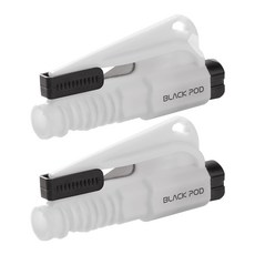 BLACK POD HAKA逃生錘, 2個