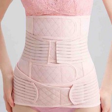產後棉紗雙重黏貼型收腹骨盆固定帶