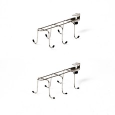 FIRSTLIVING 多用途炊具杯架, 單色, 2個