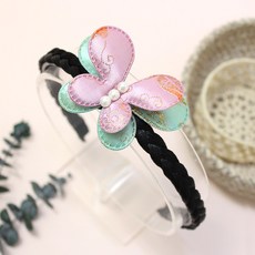 錦繡蝴蝶韓服髮帶