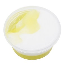 ARTNISM 液體怪物 透明奶油款史萊姆, 蜂蜜, 260g, 1個