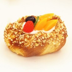 水果麵包模型, 混合顏色