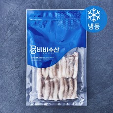 비비수산 깨끗하게 손질한 절단 낙지 (냉동), 1개, 300g