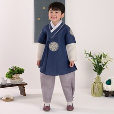 YegaHanbok 男童用 8055 伊丹瑪魯 韓服 套裝