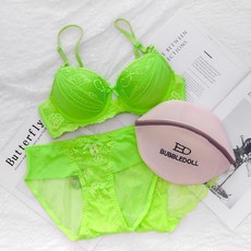 GLAM GONGGAM Bubbledoll 鋼圈內衣+內褲 2款+洗衣網組