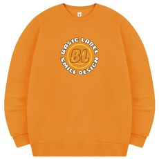 基本標籤 微笑BL 大學T BMD_0019