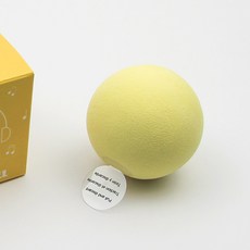 petgravity LifeCombined 貓玩具球玩具, 1個, 黃色