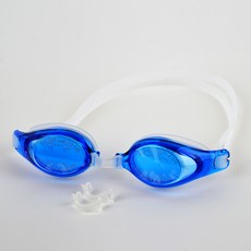 koogi adventure 防霧泳鏡 KA-ZG160, 藍色, 1個