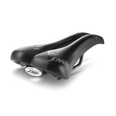 SELLE SMP EXTRA Gel 旅遊自行車鞍座, 黑色的, 1個