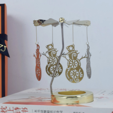 Treova 美麗優雅燭台 5.8, 5.8 金色 雪人 30